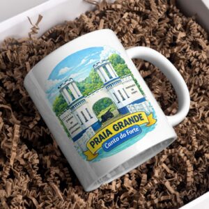 Caneca Forte de Itaipu – Praia Grande SP | Bairro Canto do Forte