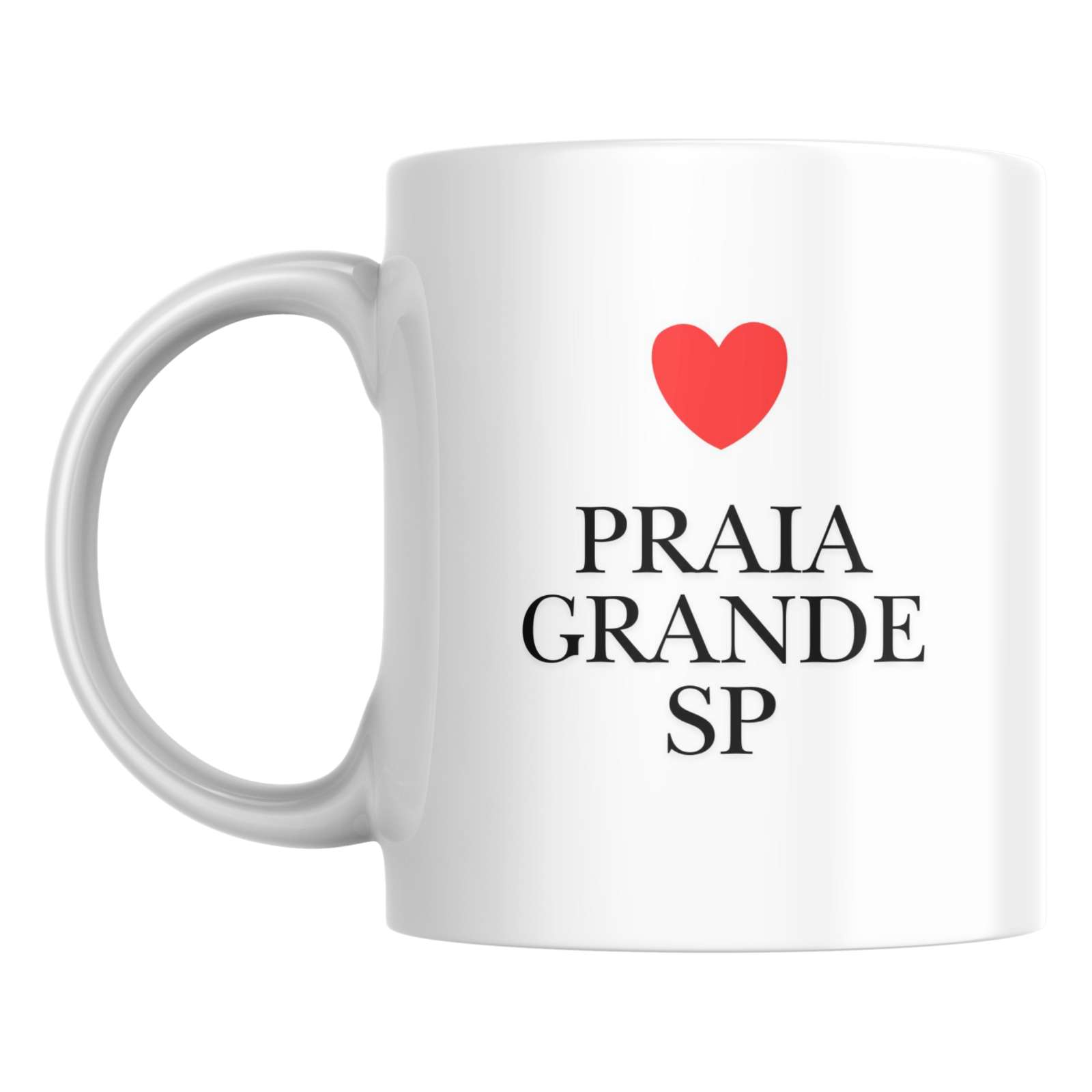 Caneca Estátua de Iemanjá – Praia Grande SP | Bairro Mirim - Imagem 3