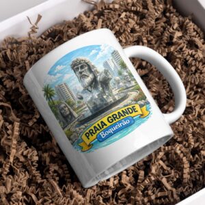 Caneca Praça da Paz – Praia Grande SP | Bairro Boqueirão