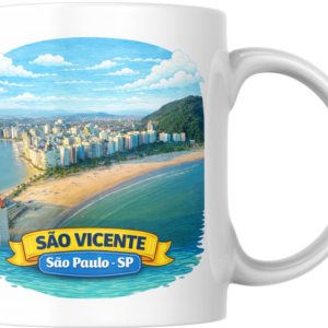 Caneca de São Vicente - Praia