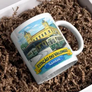 Estacao do Valongo Santos Litoral Sul Baixada Santista