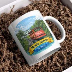 Monte Serrat Funicular Santos sao paulo baixada santista litoral sul