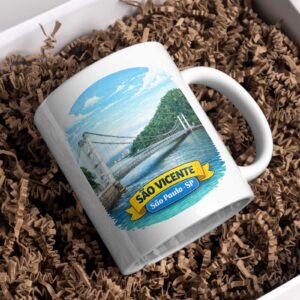 Ponte Pensil Sao Vicente Sao Paulo Litoral Sul Baixada Santista