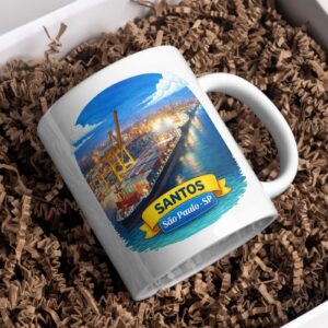 Porto de Santos - Santos - Sao Paulo - Baixada Santista - Litoral Sul