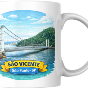 Caneca de São Vicente - Ponte Pênsil