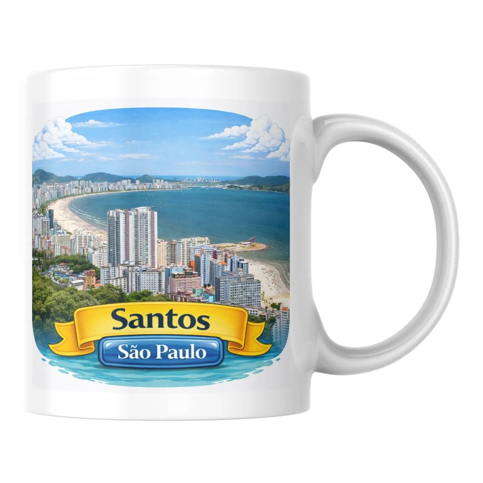 praia Santos sao paulo baixada santista litoral sul 7