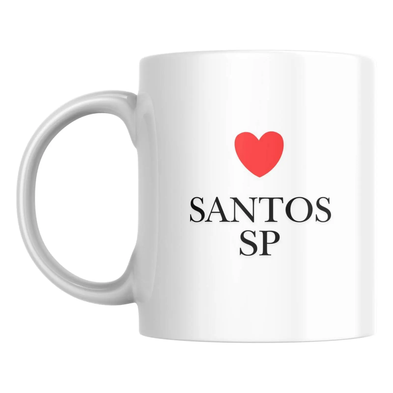 Caneca Orla da Praia de Santos – Maior Jardim de Praia do Mundo - Imagem 3